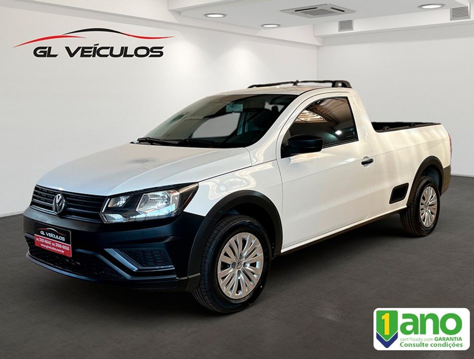 VolksWagen Saveiro Robust 1.6 Total Flex 8V