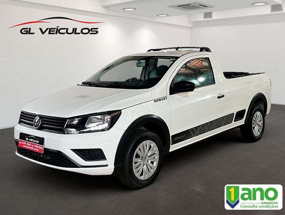 VolksWagen Saveiro Robust 1.6 Total Flex 8V