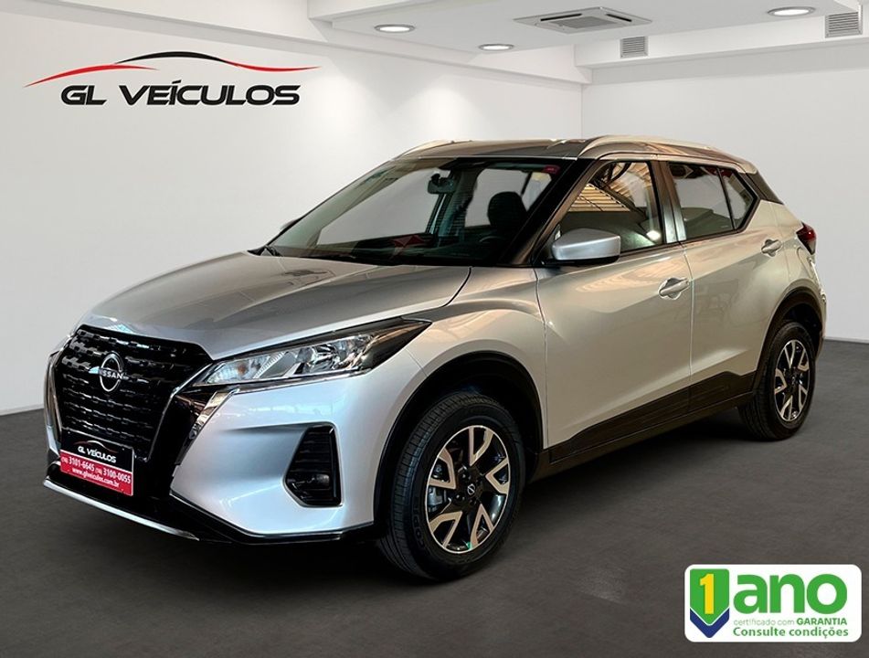 Nissan KICKS Sense 1.6 16V Flex Aut.