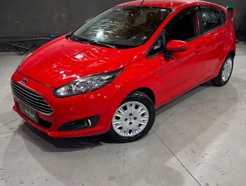Ford Fiesta 1.5 16V Flex Mec. 5p