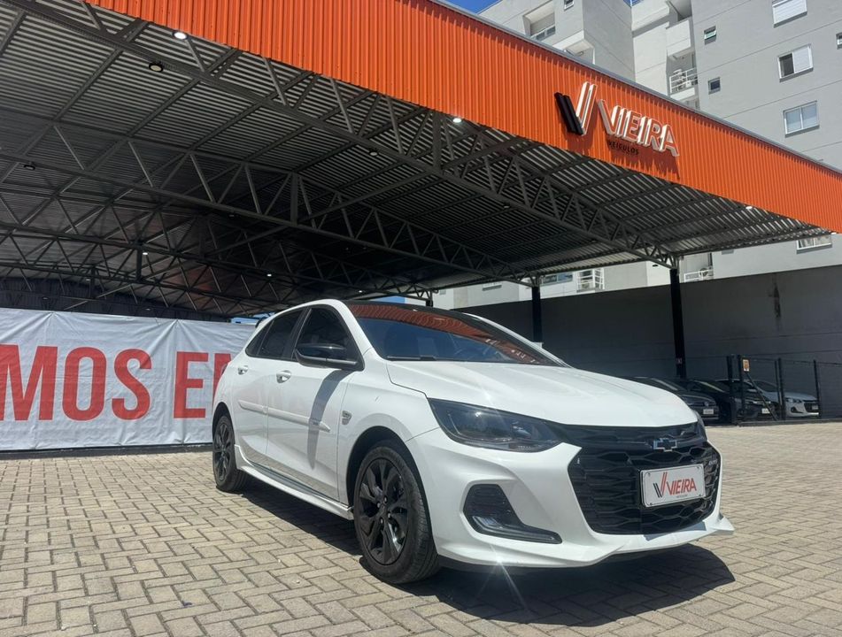 Chevrolet ONIX HATCH RS 1.0 TB 12V Flex 5p Aut.
