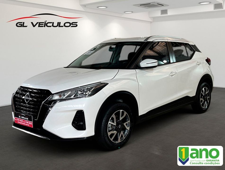 Nissan KICKS Sense 1.6 16V Flex Aut.