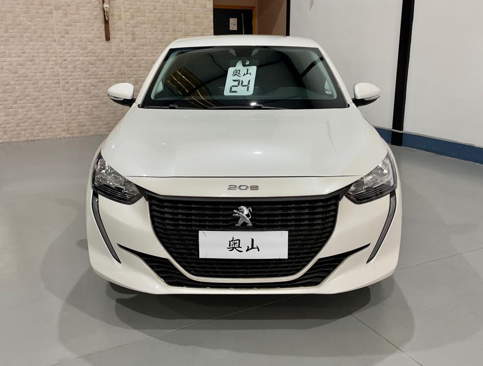 Peugeot 208 Active 1.6 Flex 16V 5p Aut.