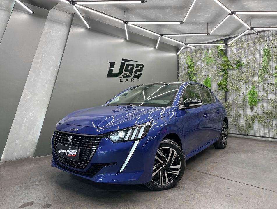 Peugeot 208 Griffe 1.0 Turbo Flex 5p Aut.