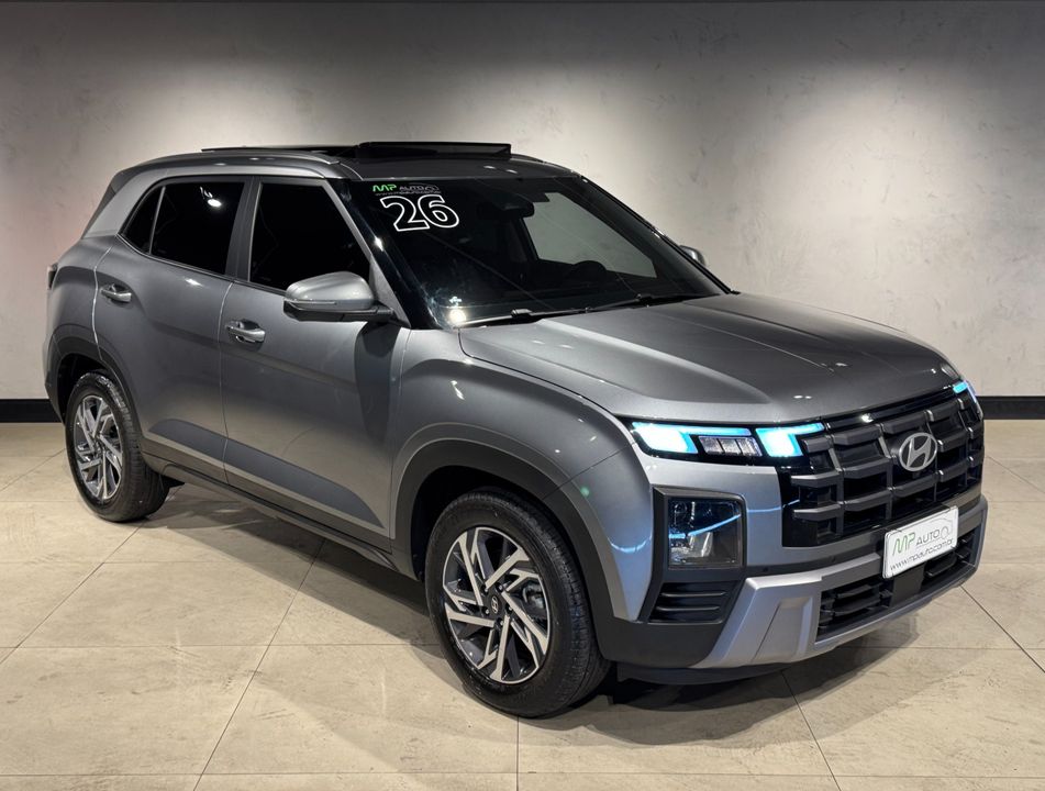 Hyundai Creta Platinum 1.0 TB 12V Flex Aut.