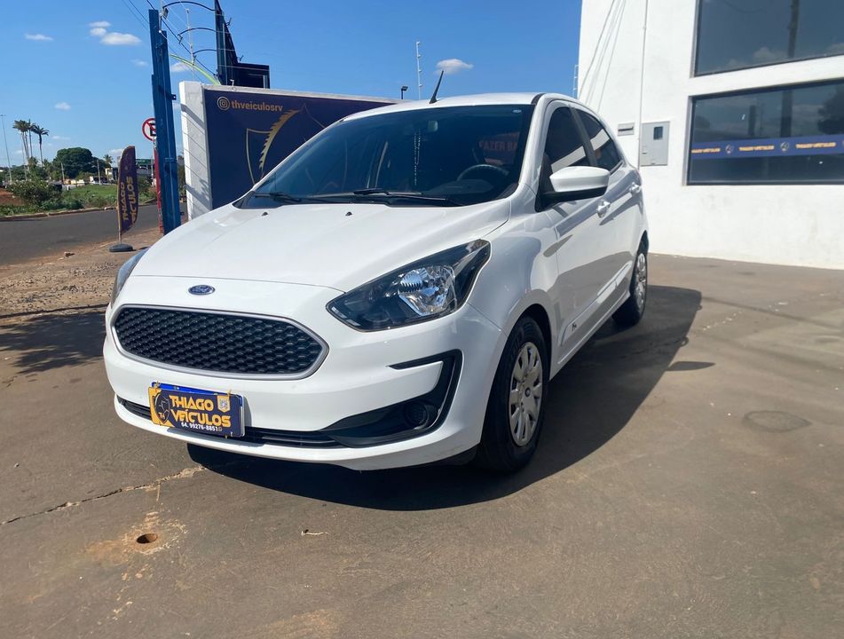 Ford Ka 1.0 SE/SE Plus TiVCT Flex 5p