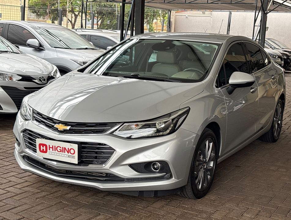 Chevrolet CRUZE LTZ 1.4 16V Turbo Flex 4p Aut.