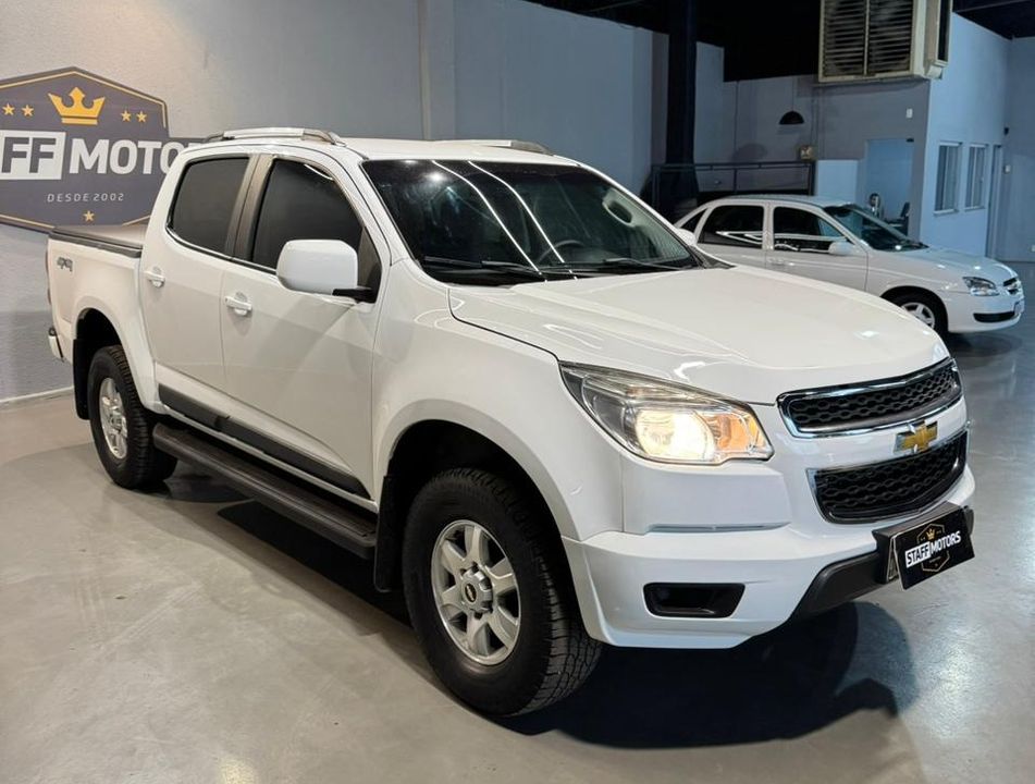 Chevrolet S10 Pick-Up LS 2.8 TDI 4x4 CD Dies. Mec.