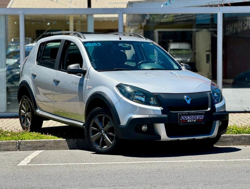 Renault SANDERO STEPWAY Hi-Power 1.6 8V 5p