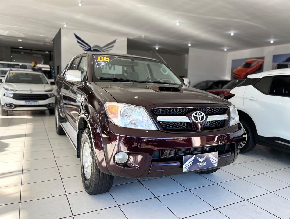 Toyota Hilux CD SRV D4-D 4x2 3.0 163cv TDI Dies