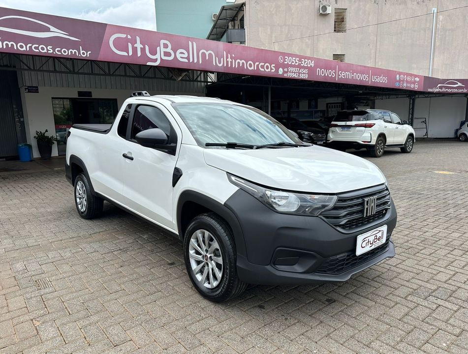 Fiat Strada Endurance 1.4 Flex 8V CS Plus