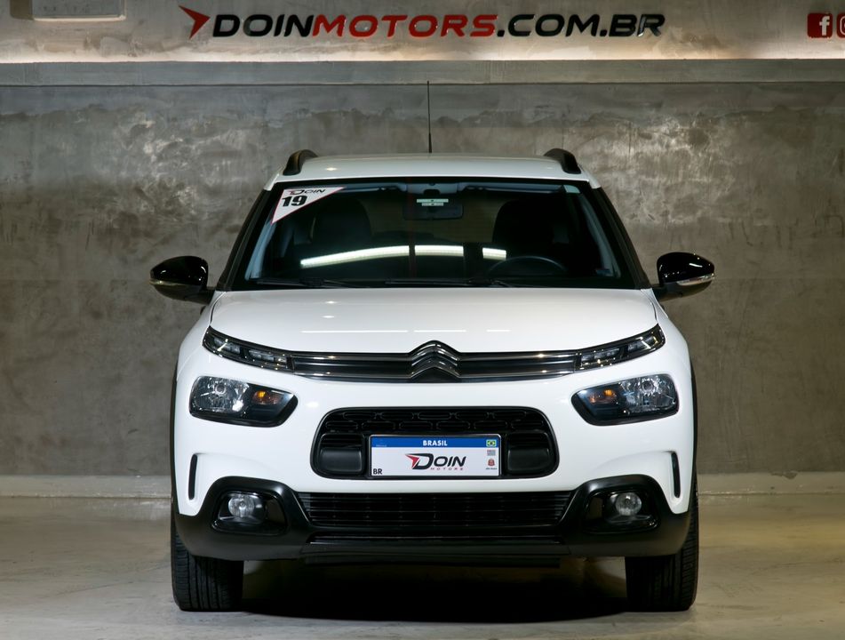 Citroën C4 CACTUS FEEL 1.6 16V Flex Aut.