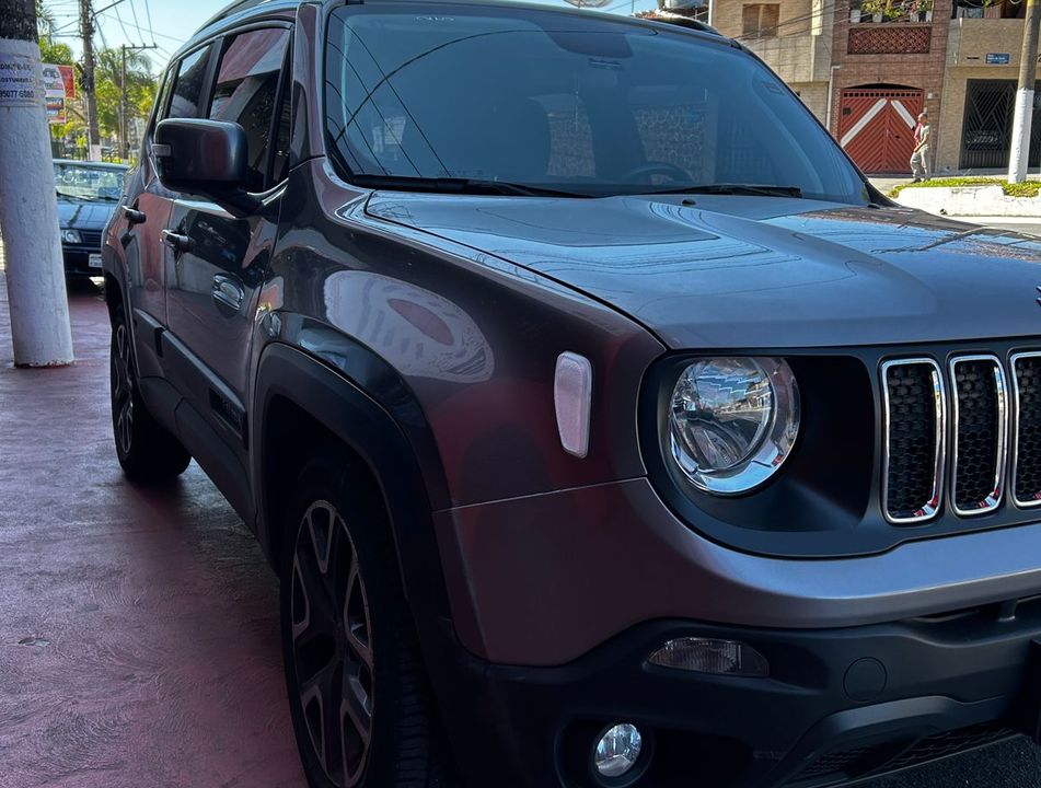 Jeep Renegade Longitude 1.8 4x2 Flex 16V Aut.