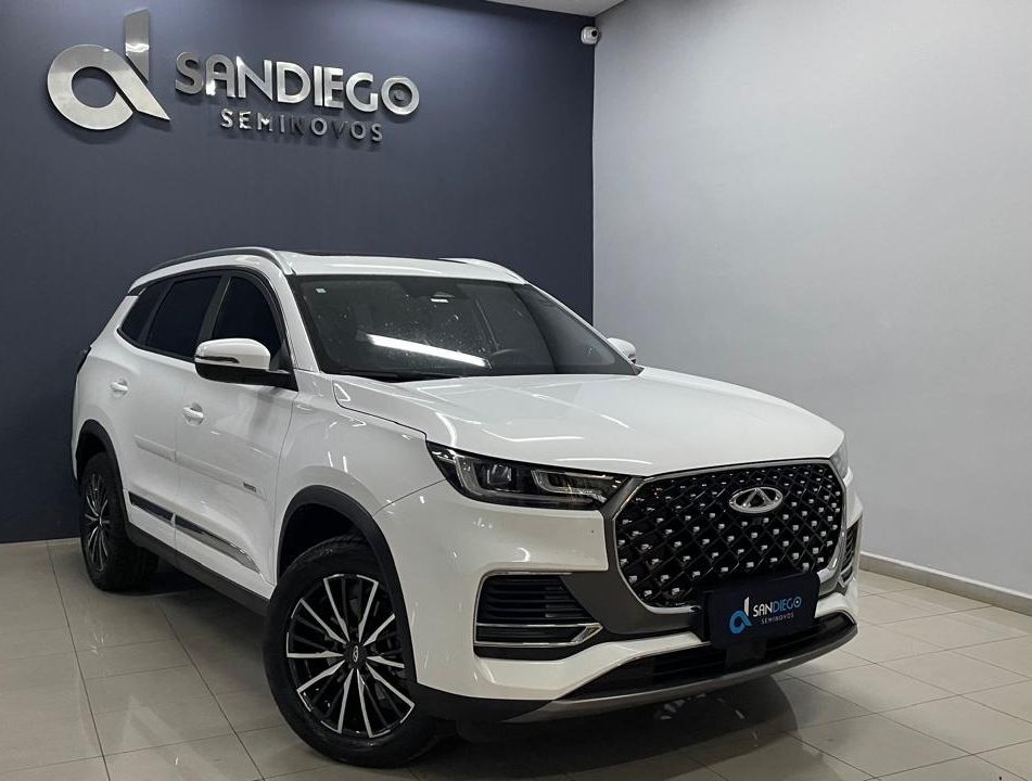 Caoa Chery Tiggo 8 PRO 1.5 Turbo (Híbrido) 