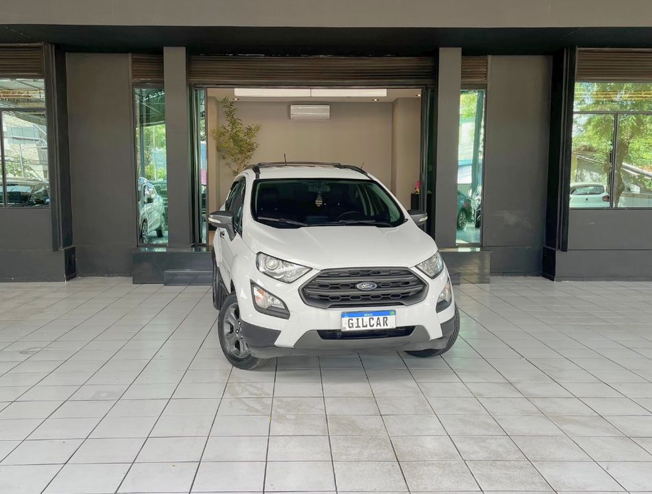Ford EcoSport FREESTYLE 1.5 12V Flex 5p Aut.
