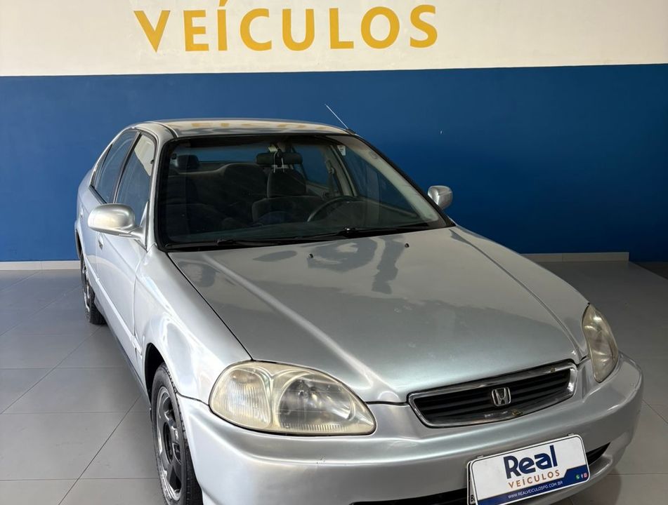 Honda Civic Sedan EX 1.6 16V Aut. 4p (nacion.)