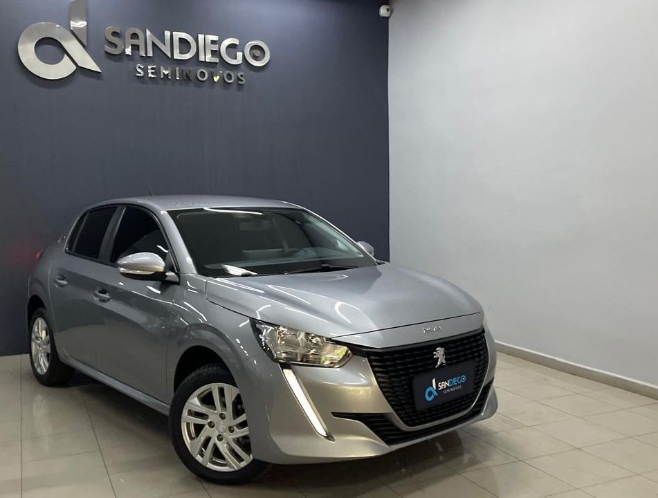 Peugeot 208 Active 1.6 Flex 16V 5p Aut.