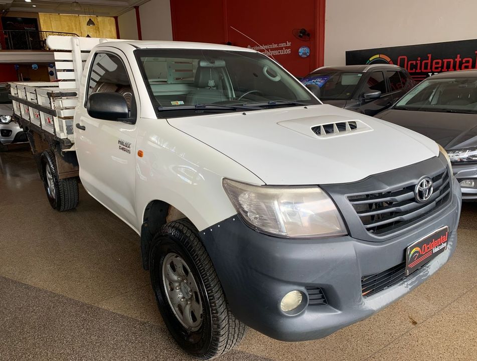 Toyota Hilux Chassi D4-D 4x4 3.0 TDI Dies. Mec.
