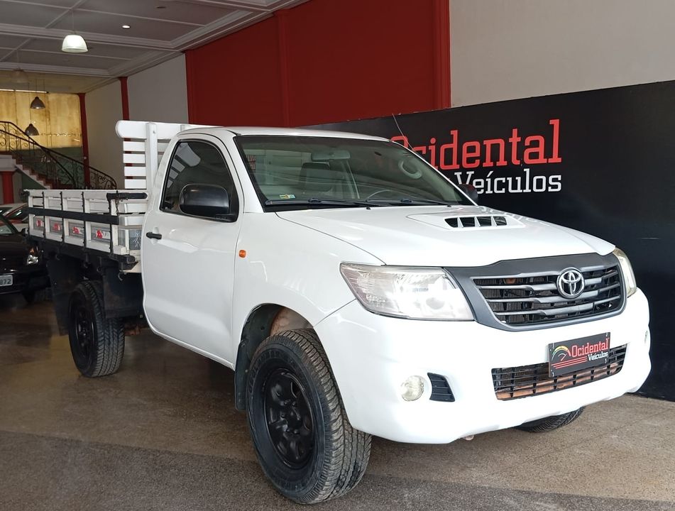 Toyota Hilux Chassi D4-D 4x4 3.0 TDI Dies. Mec.