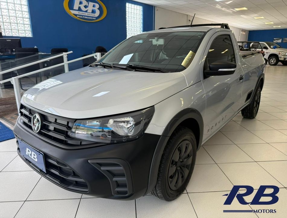 VolksWagen Saveiro Robust 1.6 Total Flex 16V 