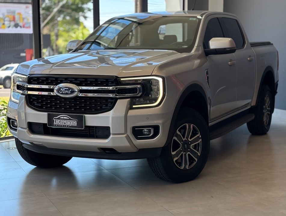 Ford Ranger XLT 3.0 V6 4x4 CD TB  Die. Aut.