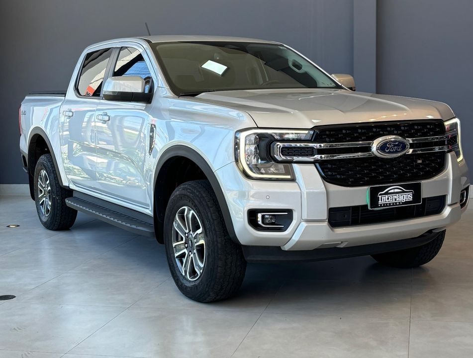 Ford Ranger XLT 3.0 V6 4x4 CD TB  Die. Aut.