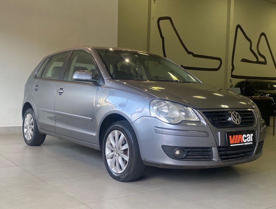 VolksWagen Polo 1.6 Mi/S.Ouro 1.6 Mi Tot.Flex 8V 5p