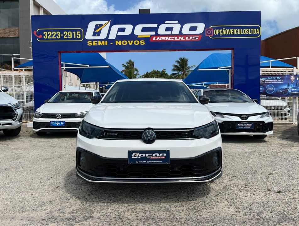 VolksWagen VIRTUS Exclusive 250TSI 1.4 Flex 16V Aut