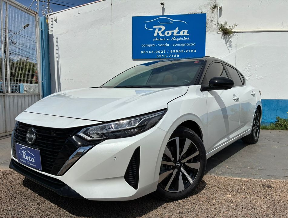 Nissan Sentra Exclusive 2.0 16V Aut.