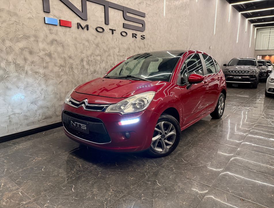 Citroën C3 Tendance 1.5 Flex 8V 5p Mec.