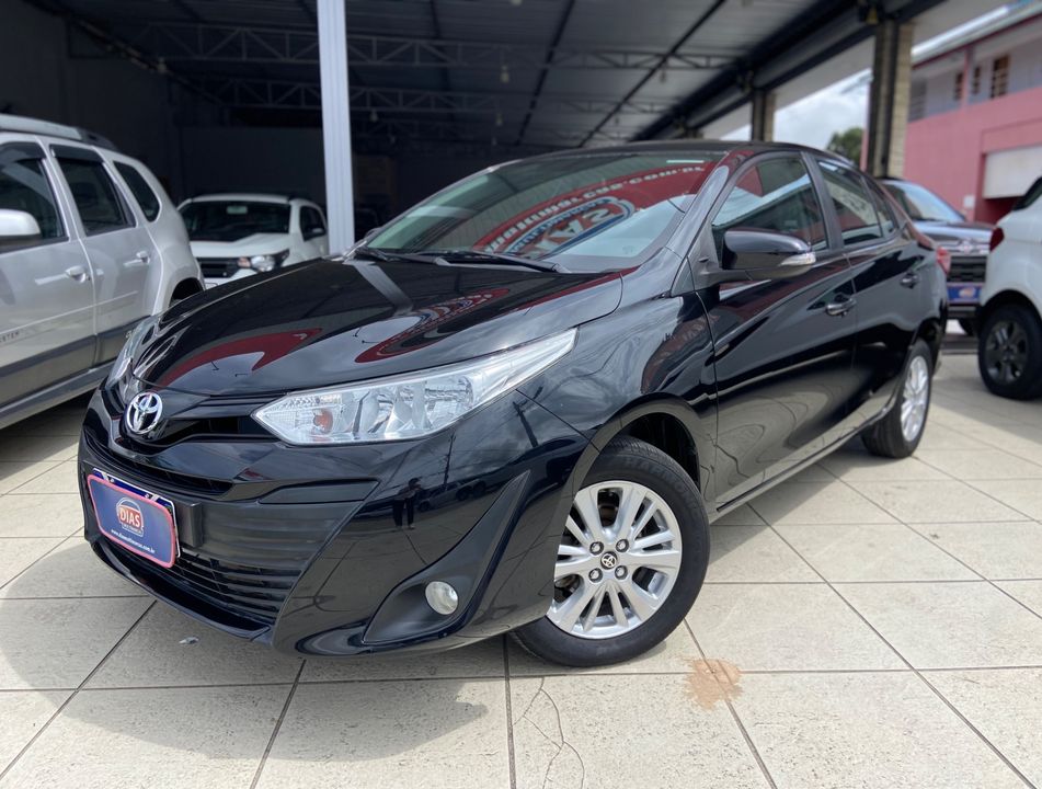 Toyota YARIS XL Plus T. Sed. 1.5 Flex 16V Aut.