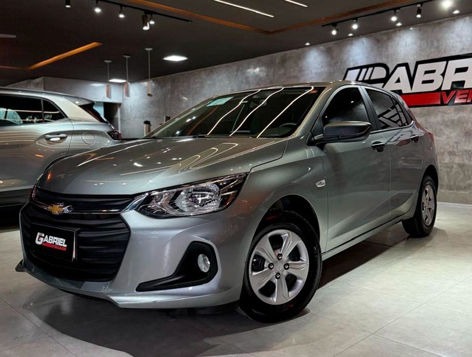 Chevrolet ONIX HATCH 1.0 12V Flex 5p Mec.