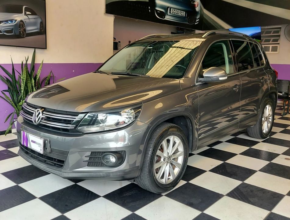 VolksWagen TIGUAN 2.0 TSI 16V 200cv Tiptronic 5p