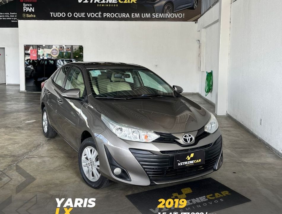 Toyota YARIS XL Sedan 1.5 Flex 16V 4p Aut.