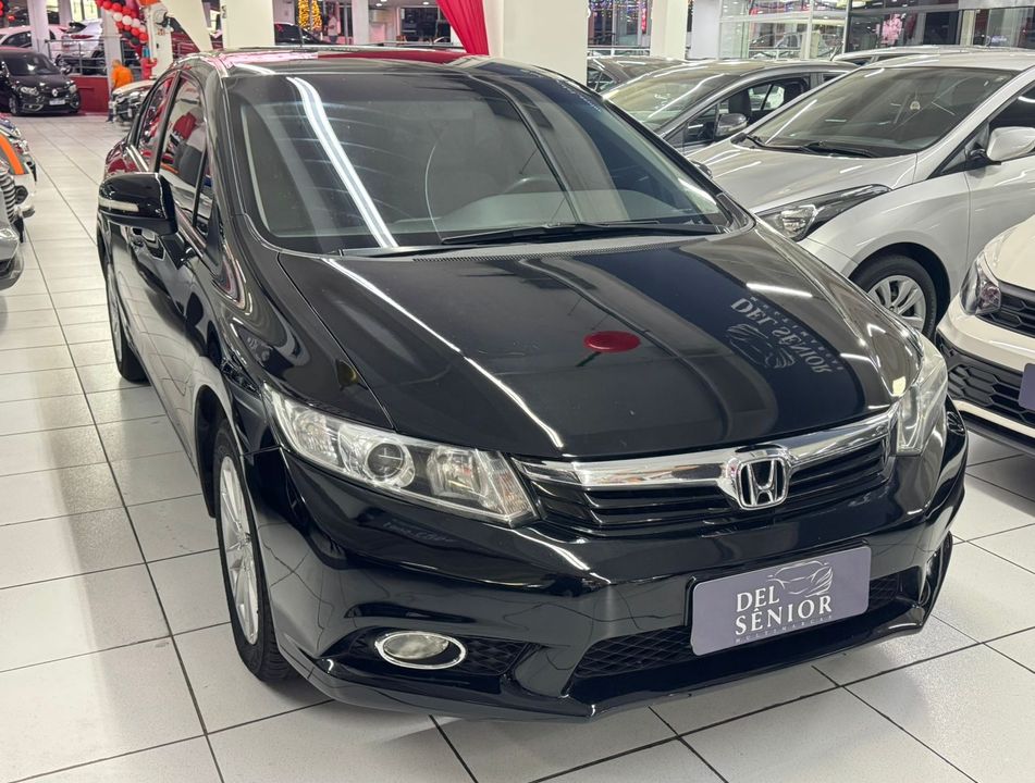 Honda Civic Sedan LXR 2.0 Flexone 16V Aut. 4p