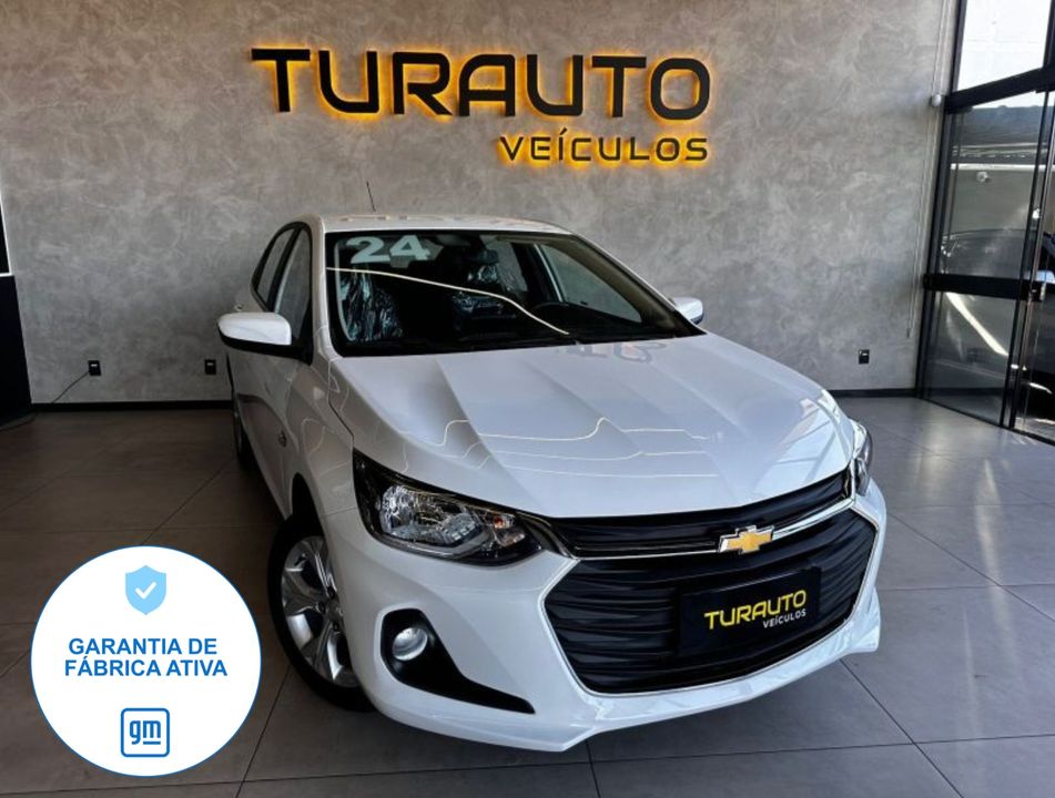 Chevrolet ONIX SEDAN Plus LTZ 1.0 12V TB Flex Aut.