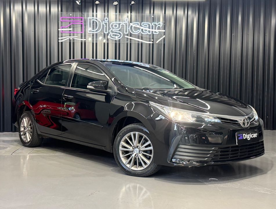 Toyota Corolla GLi Upper 1.8 Flex 16V Aut.