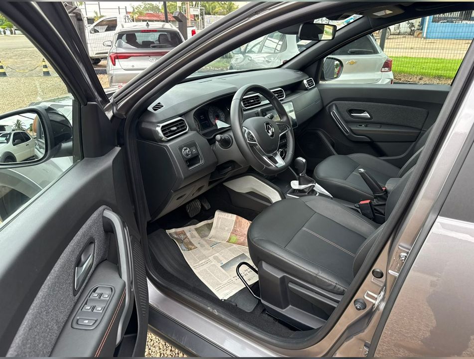 Renault DUSTER Iconic Plus 1.3 TB 16V Flex Aut.