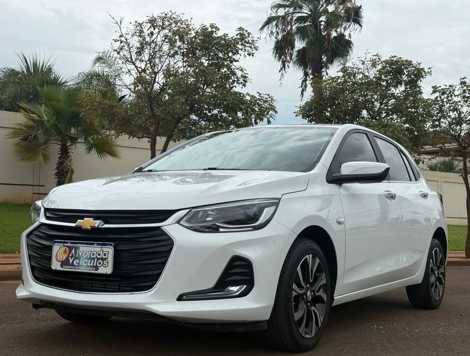 Chevrolet ONIX HATCH PREM. 1.0 12V TB Flex 5p Aut.