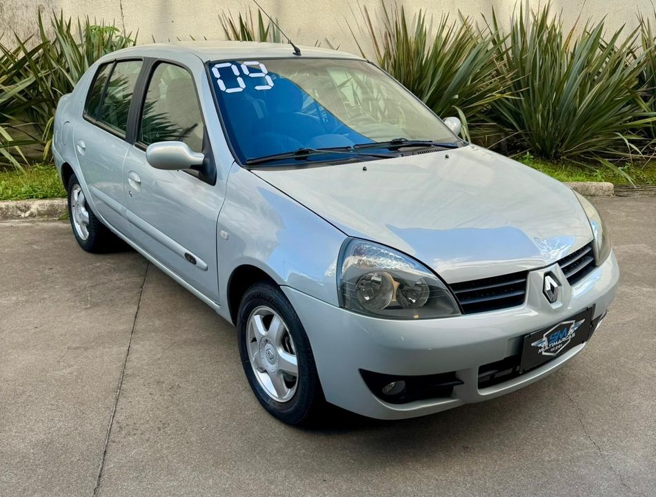 Renault Clio Sed. Privilège Hi-Flex 1.6 16V 4p