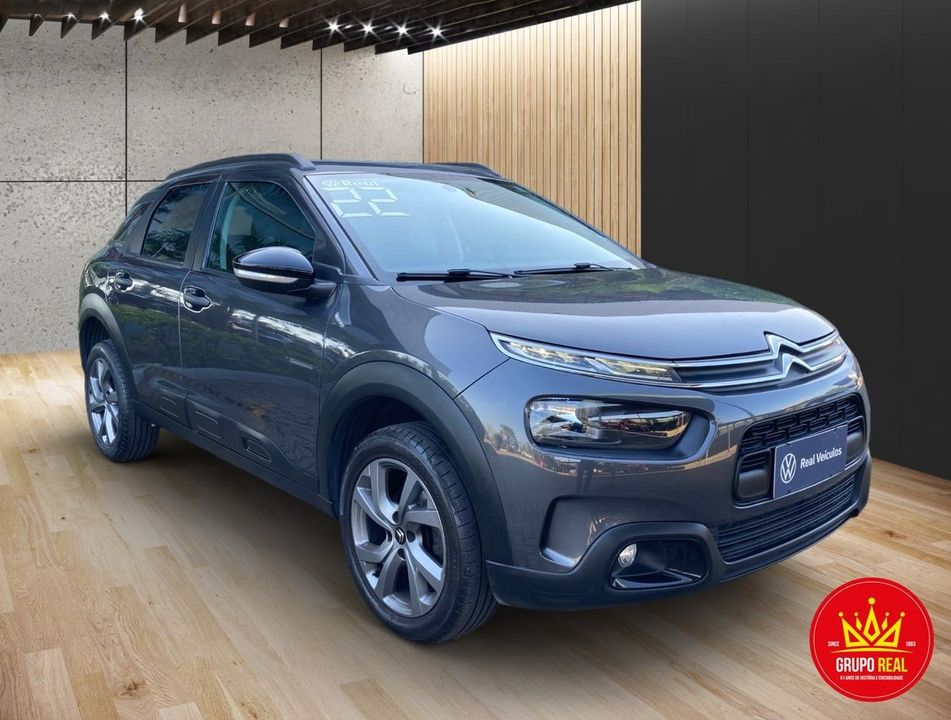 Citroën C4 CACTUS FEEL 1.6 16V Flex Aut.