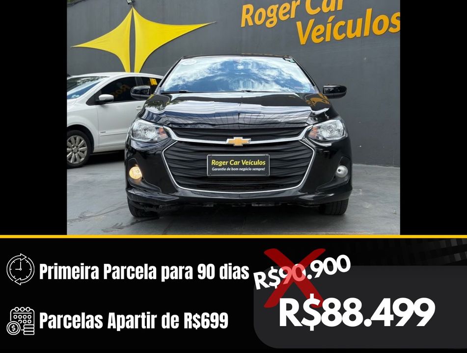 Chevrolet ONIX SEDAN Plus LT 1.0 12V TB Flex Aut.