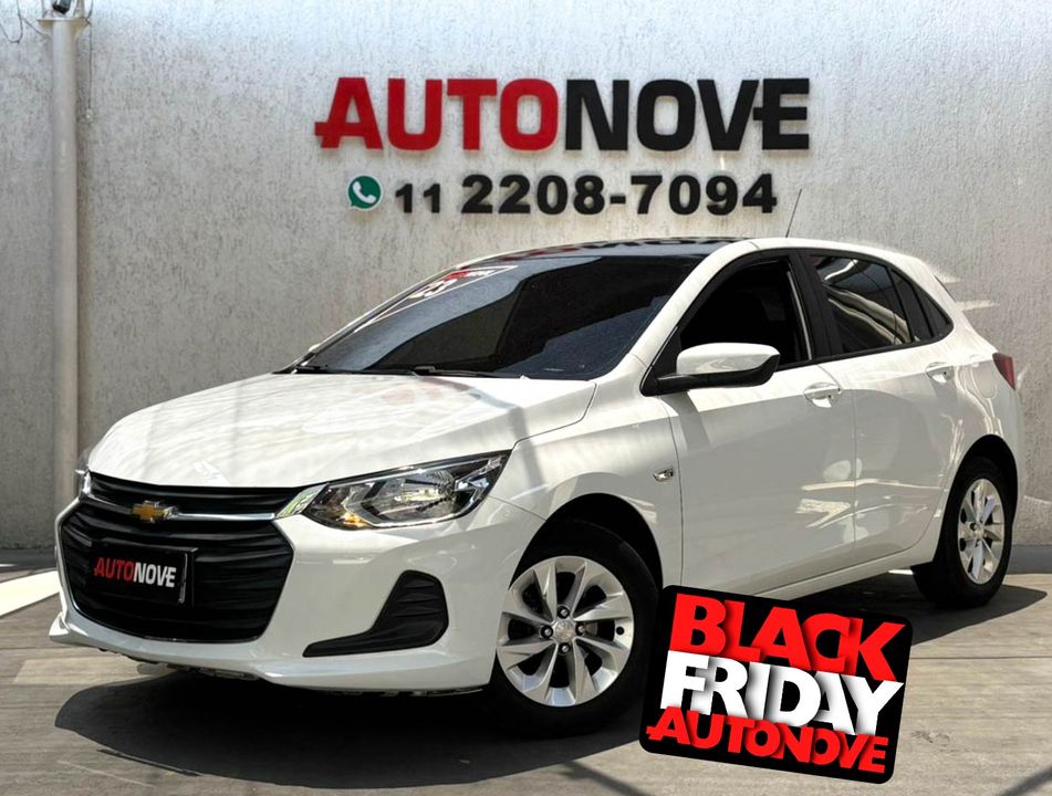Chevrolet ONIX HATCH LT 1.0 12V TB Flex 5p Mec.