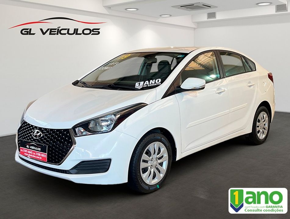 Hyundai HB20S C.Plus/C.Style1.0 Flex 12V Mec. 4P