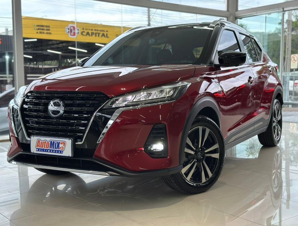 Nissan KICKS Exclusive 1.6 16V Flex Aut.