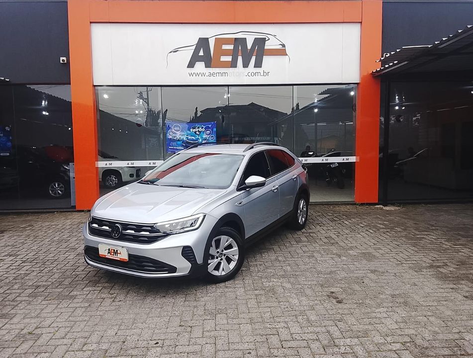 VolksWagen Nivus Comfortline 1.0 200 TSI Flex Aut.