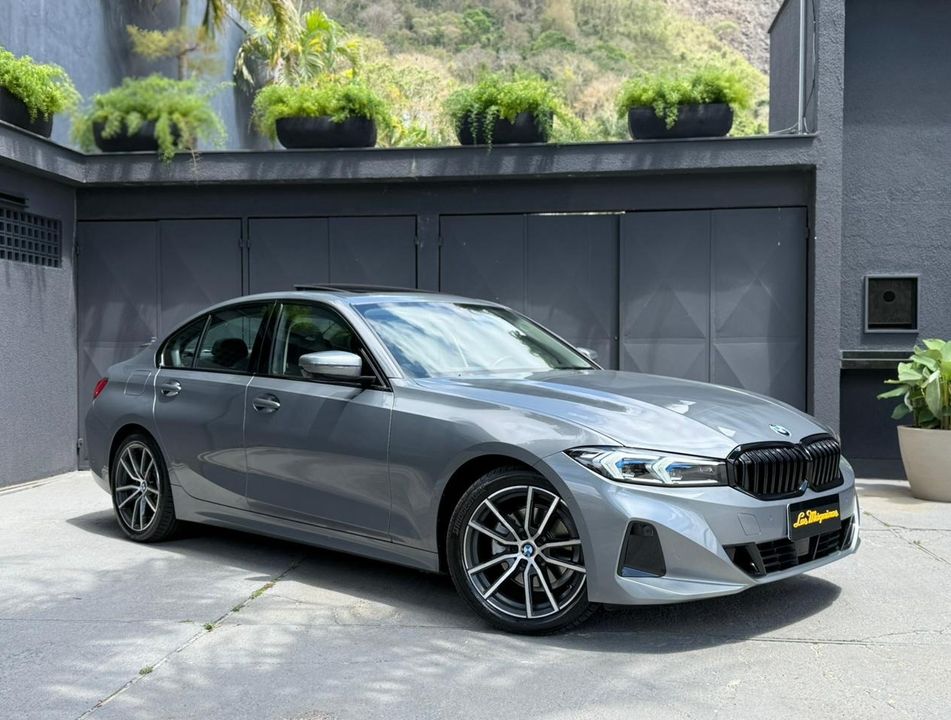 BMW 320iA Modern/Sport TB 2.0/A.Flex/GP 4p