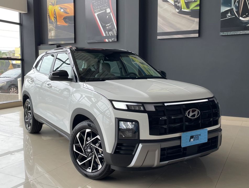 Hyundai Creta Ultimate 1.6 TB 16V Aut.