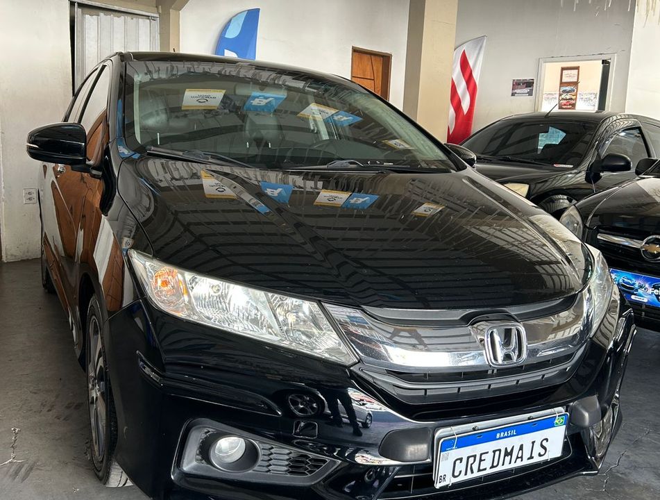 Honda CITY Sedan EXL 1.5 Flex  16V 4p Aut.