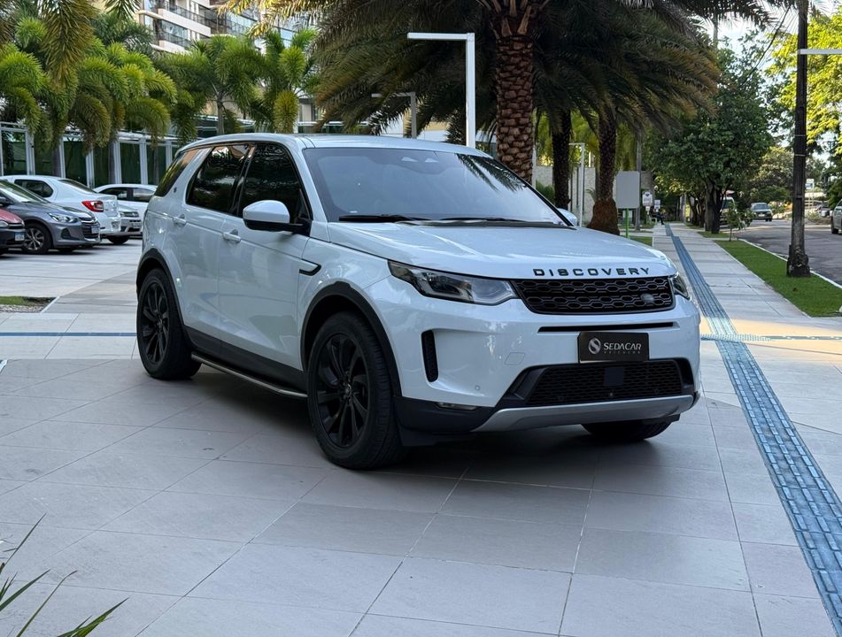 Land Rover Discovery Sport SE 2.0 4x4 Aut./Flex